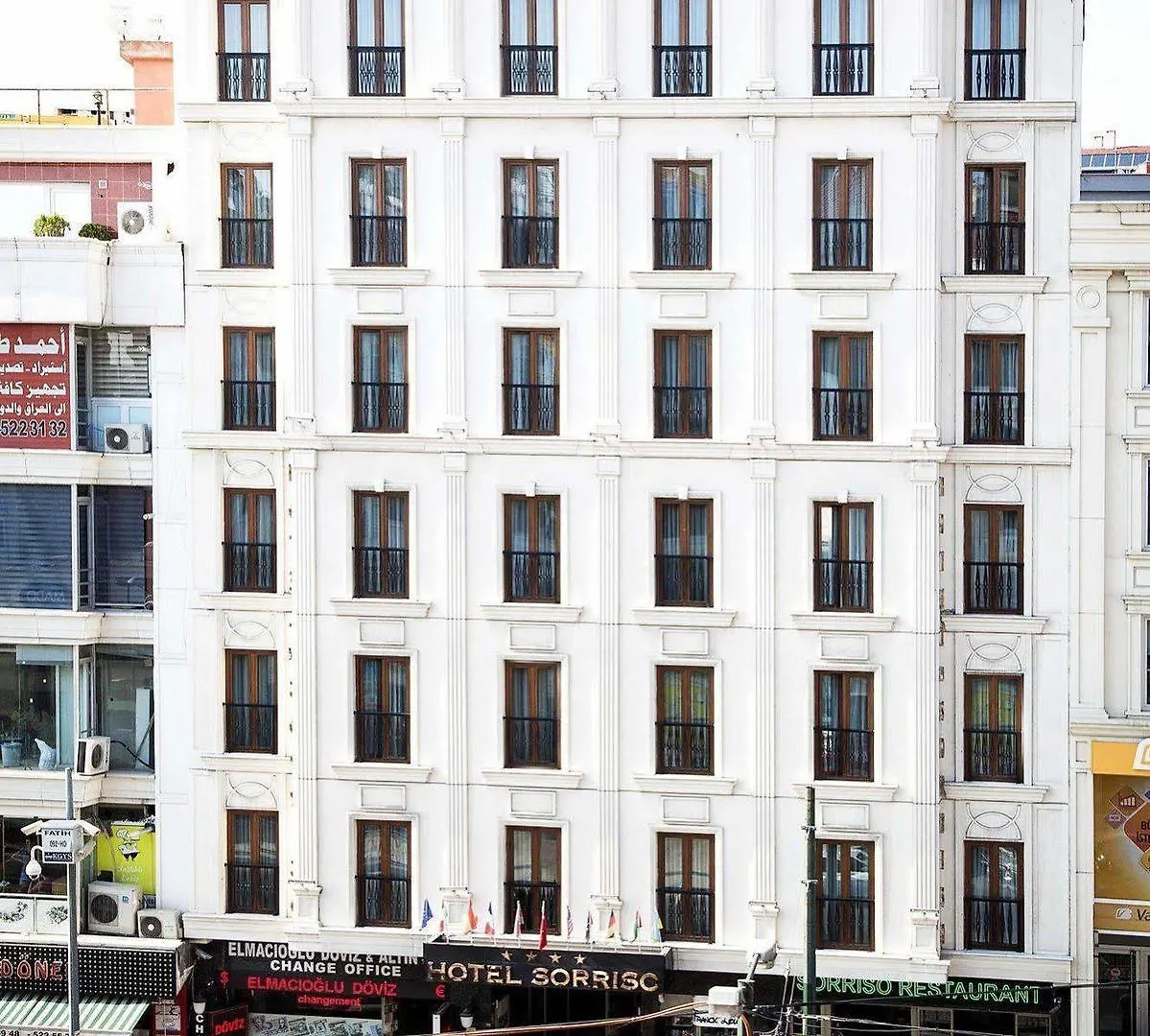 Sorriso Hotel Istanbul Turkey